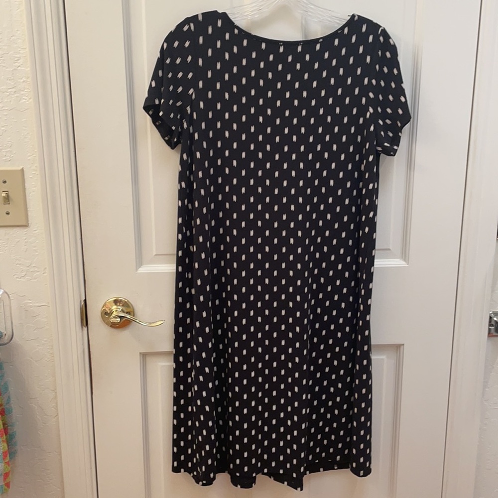 J Jill pleat-back dress S